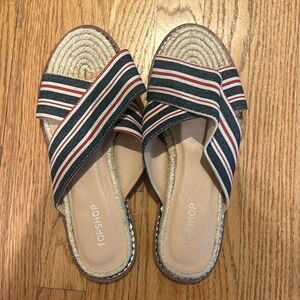 Topshop slides (NWOT)